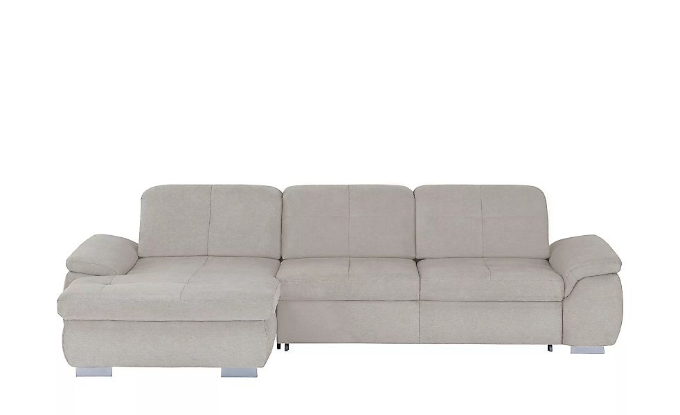Ecksofa - grau - 83 cm - Polstermöbel > Sofas > Ecksofas - Möbel Kraft günstig online kaufen