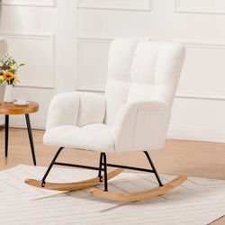 COMHOMA Relaxsessel Schaukelstuhl Ohrensessel sonnenliege Einzelsofa günstig online kaufen