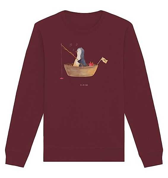 Mr. & Mrs. Panda Longpullover Pinguin Angelboot Größe S - Burgundy - Gesche günstig online kaufen