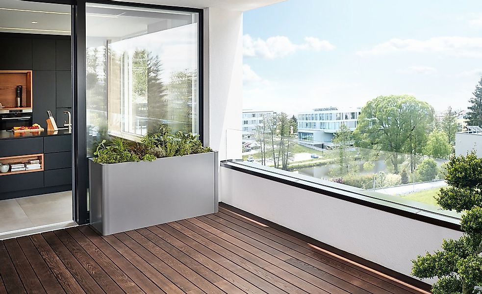 Biohort Hochbeet "BELVEDERE maxi 1,5x0,5; verschiedene Farben" 152x53x77 cm günstig online kaufen