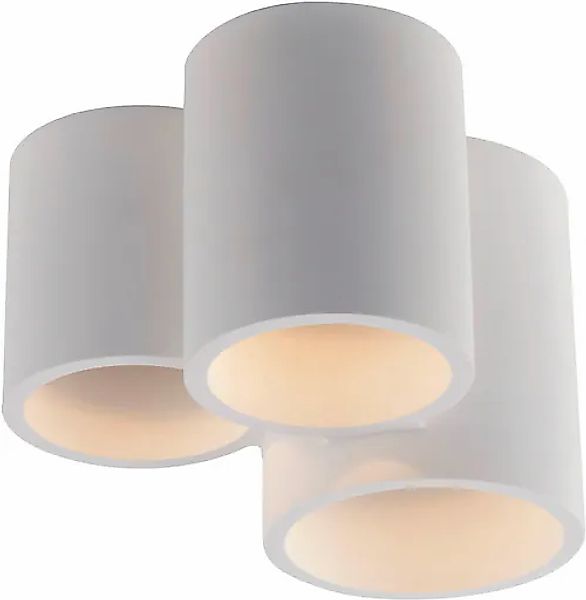 ECO-LIGHT Deckenleuchte »Banjie«, Leuchtmittel GU10   ohne Leuchtmittel günstig online kaufen