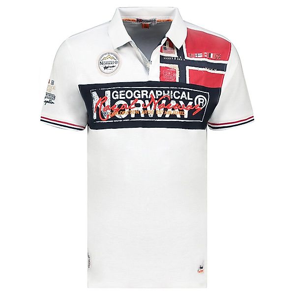 Geographical Norway T-Shirt Kurzarm Poloshirt bakidney günstig online kaufen
