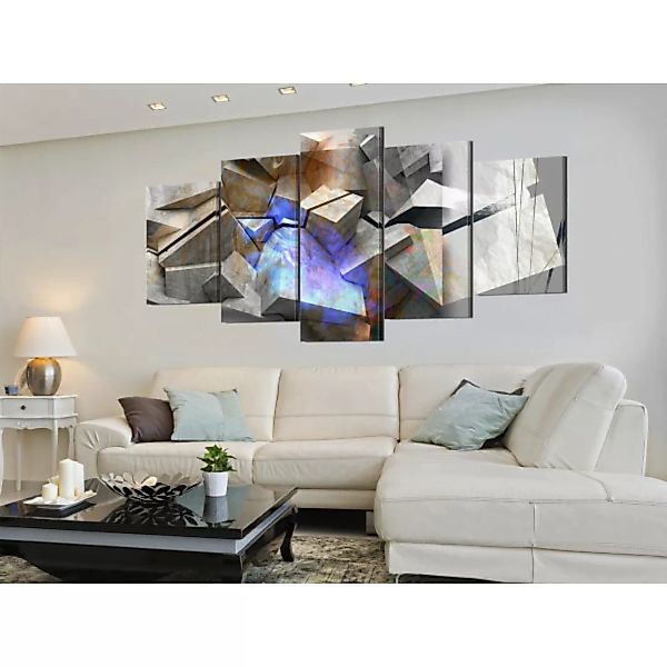 Wandbild Abstract Cubes XXL günstig online kaufen
