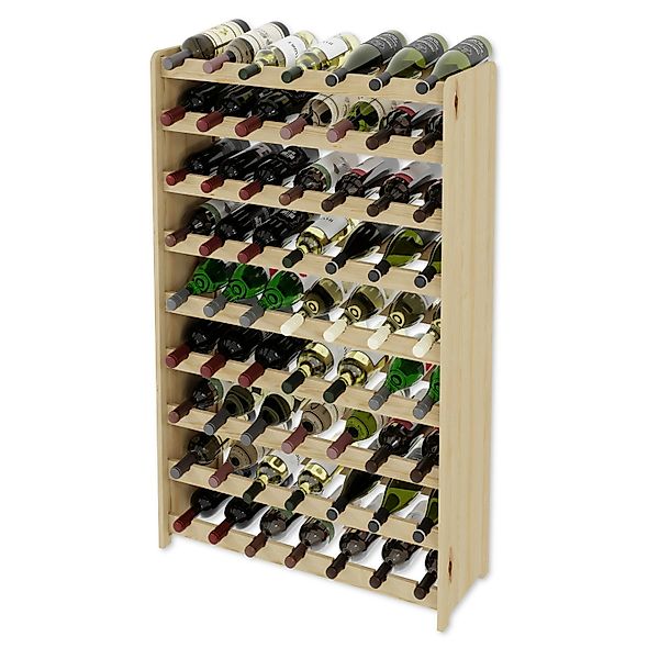 Lenmar Weinregal Weinregal Weinregal Holz Flaschenregal günstig online kaufen