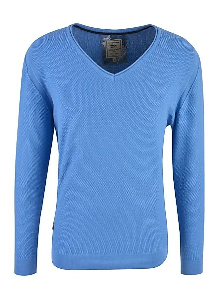 MILANO ITALY Herren Pullover, blau günstig online kaufen