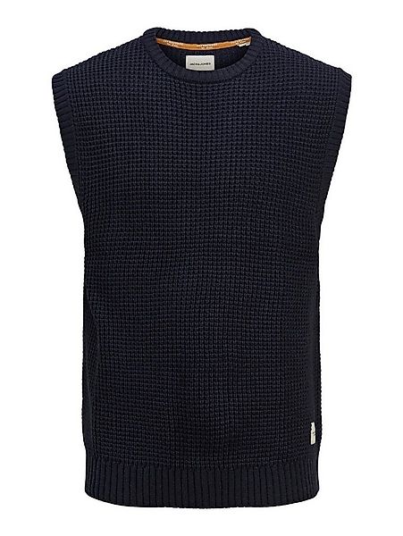 Jack & Jones Strickpullover JJENICK KNIT VEST LN günstig online kaufen