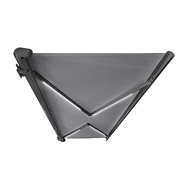 HOME DELUXE Markise ELOS LED Vollkassettenmarkise günstig online kaufen