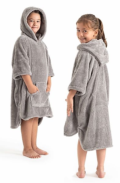 my home Badeponcho "Lillou, für Kinder, ideal für Urlaub oder im Schwimmbad günstig online kaufen