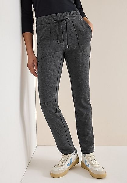 CECIL Stoffhose Style Tracey mit Gummibund und Kordelzug günstig online kaufen