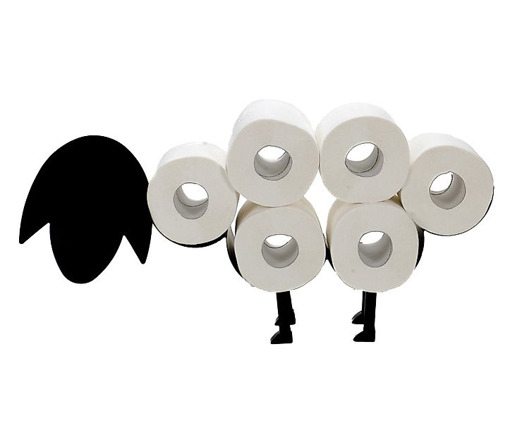 Bubble-Store Toiletten-Ersatzrollenhalter Ersatzrollenhalter hängend oder f günstig online kaufen