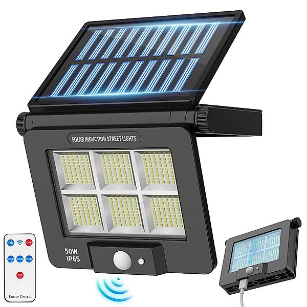 BlingBin LED Solarleuchte Solar Wandleuchte für günstig online kaufen
