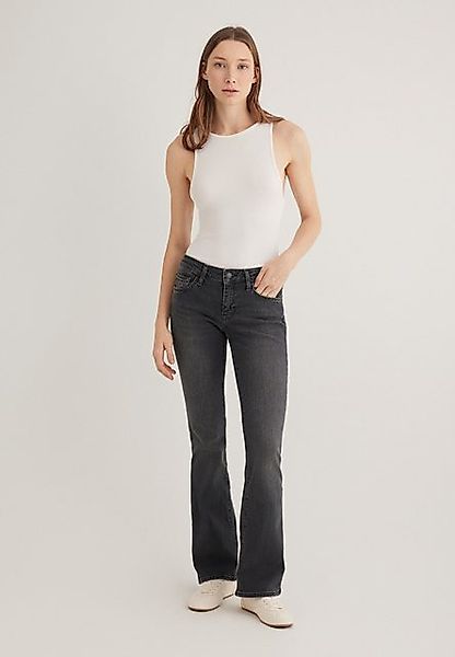 Mavi Bootcut-Jeans BELLA MID-RISE Bootcut Jeans günstig online kaufen