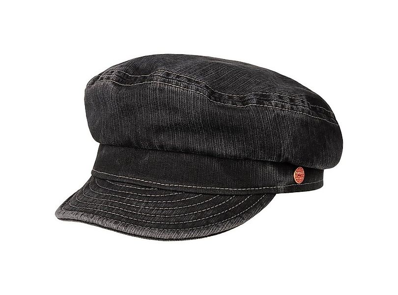 Mayser Ballonmütze (1-St) Elbseglermütze mit Schirm, Made in the EU günstig online kaufen