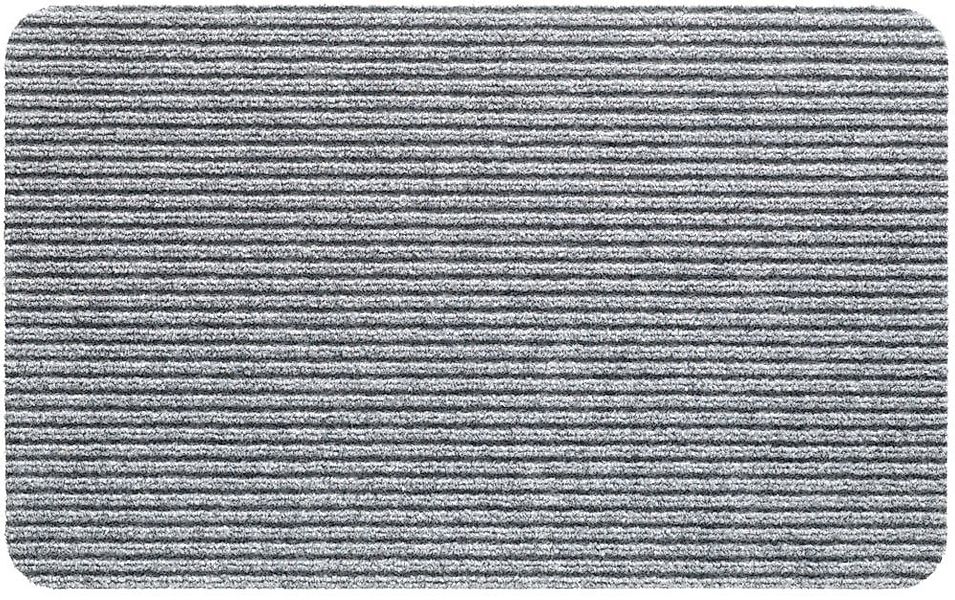 matches21 HOME & HOBBY Fußmatte Nadelfilz Fussabtreter Hell-grau als 40x60 günstig online kaufen