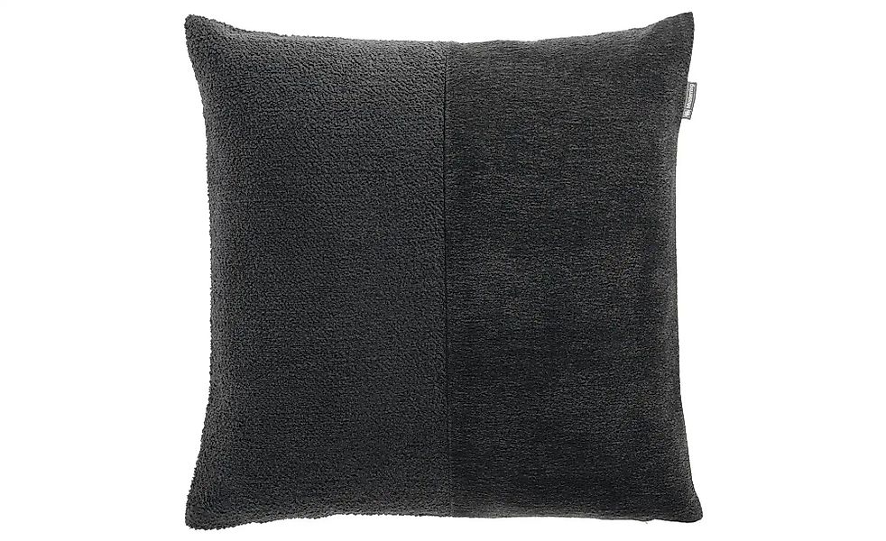 Musterring Kissenhülle   ¦ grau ¦ Maße (cm): B: 45 H: 0,5 Dekokissen & Deck günstig online kaufen