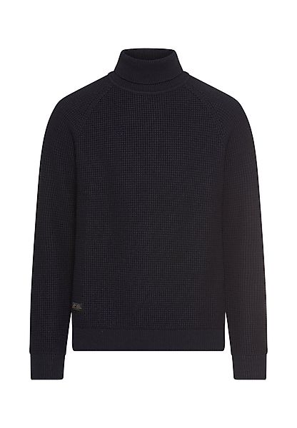 camel active Strickpullover mit Logo Stickerei günstig online kaufen