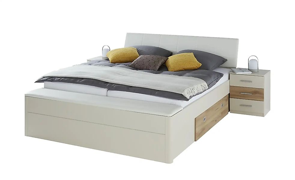 Bettanlage  Norwich ¦ beige ¦ Maße (cm): B: 277 H: 97 T: 248.0 Betten > Dop günstig online kaufen