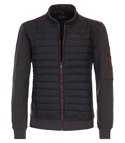 CASAMODA Sweatjacke CASAMODA Sweatjacke uni günstig online kaufen