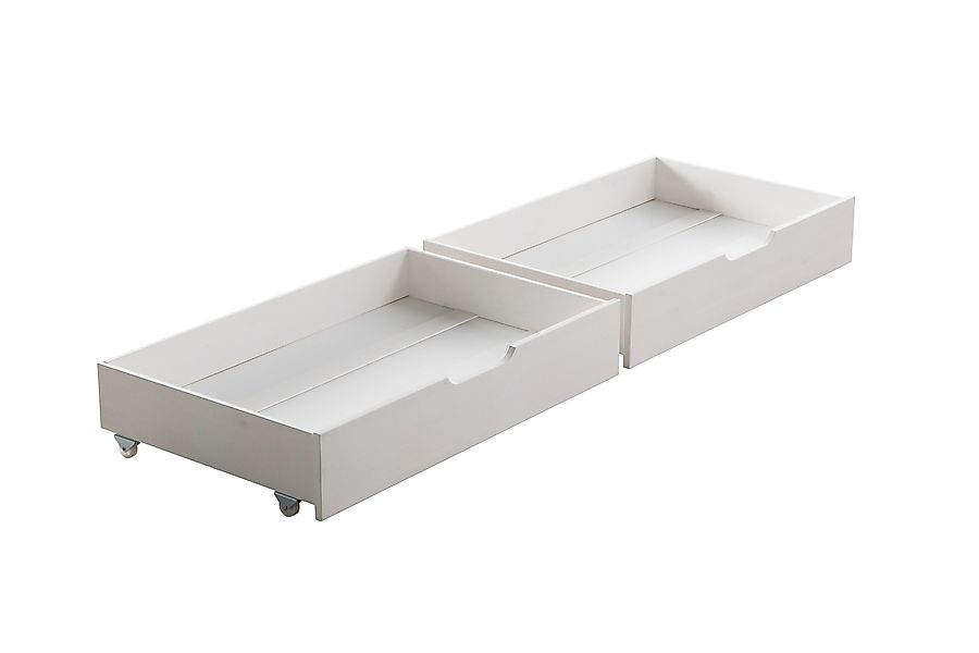 Ticaa Bettschubkasten Schubkasten Set / Zusatzbett, günstig online kaufen