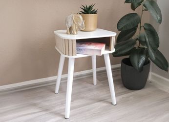 sesua Nachttisch Beistelltisch Nachttisch aus Holz günstig online kaufen