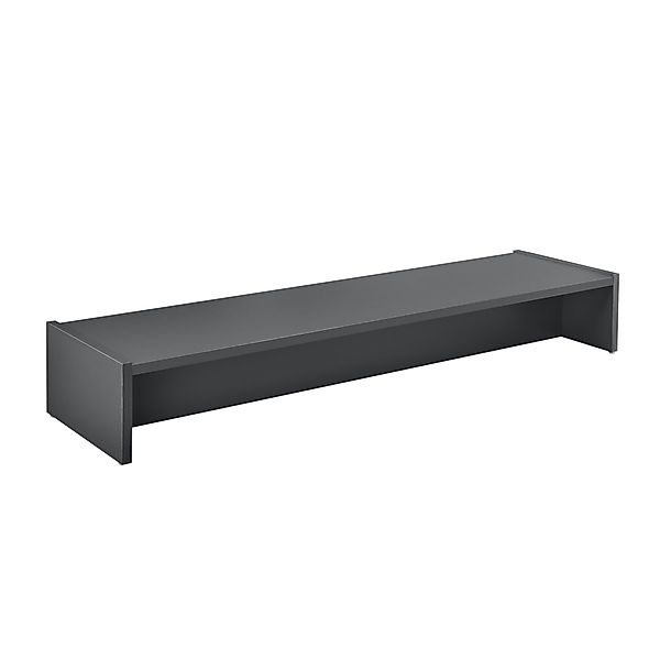 en.casa TV-Regal, »Flensberg« Monitorerhöhung 100x27x15cm - günstig online kaufen