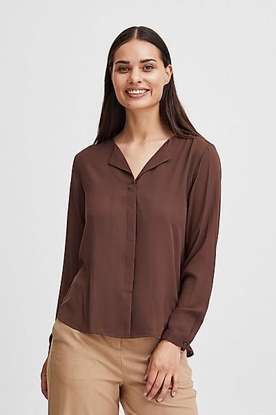 b.young Langarmbluse BYHialice shirt - 20804299 Blusenshirt mit bequemer Pa günstig online kaufen