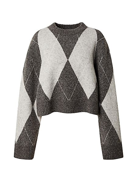 EDITED Rundhalspullover Doro (1-tlg) Plain/ohne Details günstig online kaufen