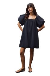 Next Smokkleid Gesmoktes Seersucker-Kleid mit Struktur günstig online kaufen