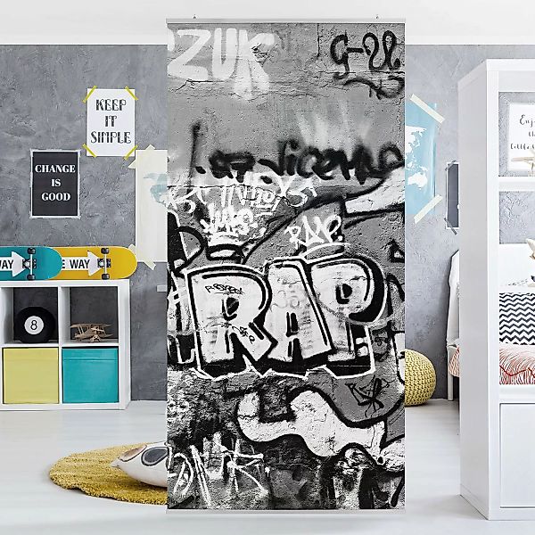 home24 Raumteiler Graffiti Art günstig online kaufen