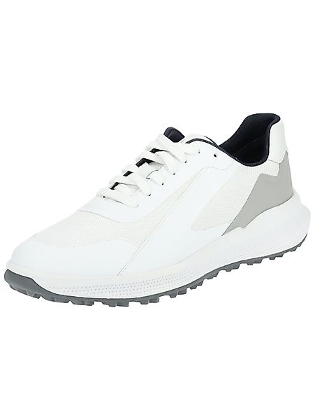Geox Sneaker Lederimitat/Mesh Sneaker günstig online kaufen
