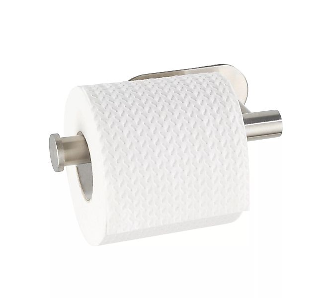 Toilettenpapierhalter Salve Edelstahl Matt ohne bohren selbstklebend Matt 1 günstig online kaufen