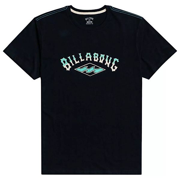 Billabong Arch Kurzärmeliges T-shirt XS Navy günstig online kaufen