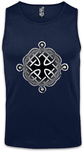 Urban Backwoods Tanktop Celtic Knot Logo Sign XII Ärmelloses T-Shirt Kelten günstig online kaufen