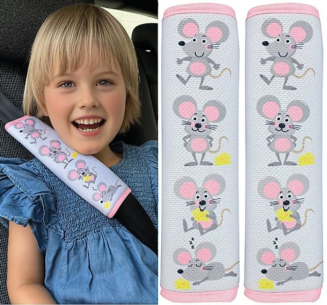 HECKBO Schlafkissen Kinder Auto Gurtpolster Gurtschutz Sicherheitsgurt Pols günstig online kaufen