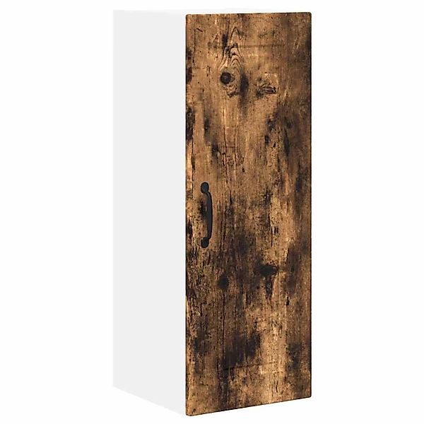 vidaXL Küchenwandschrank mit Regal Geräucherte Eiche 30 x 31 x 80 cm 885365 günstig online kaufen