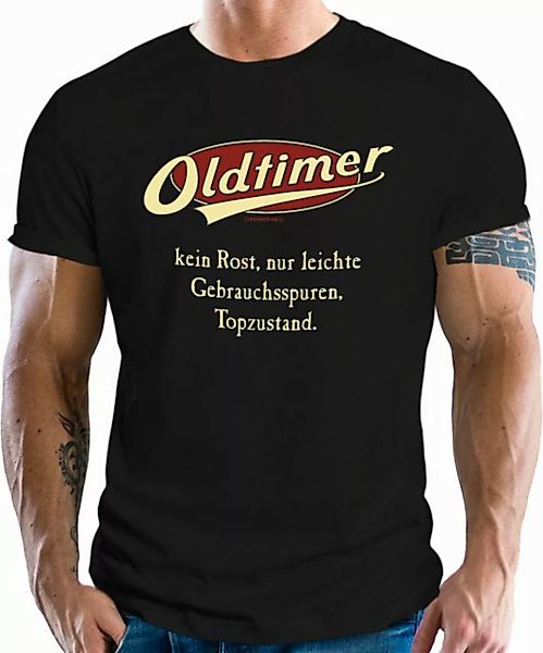 RAHMENLOS® T-Shirt für ältere Semester - Oldtimer, kein Rost günstig online kaufen