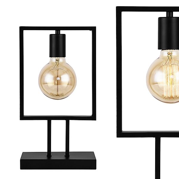 lux.pro Tischleuchte, ohne Leuchtmittel, »Turku« Tischlampe günstig online kaufen