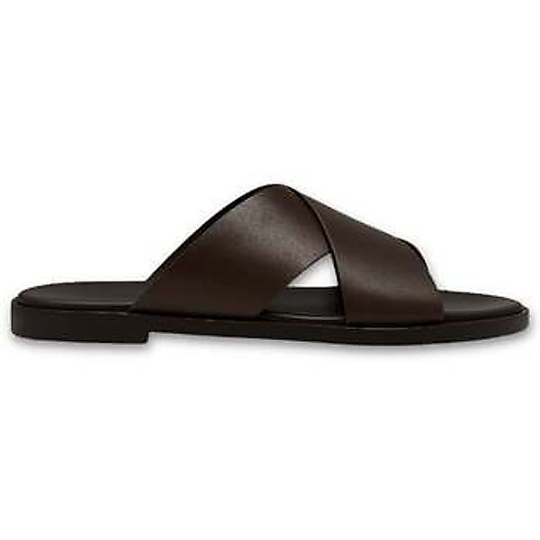 Duca Di Morrone  Pantoffeln UMBERTO-VIT brown günstig online kaufen