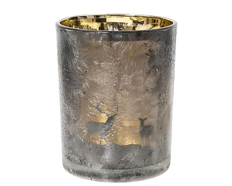 Kaemingk Teelichthalter, Teelichthalter Glas 8cm mit günstig online kaufen