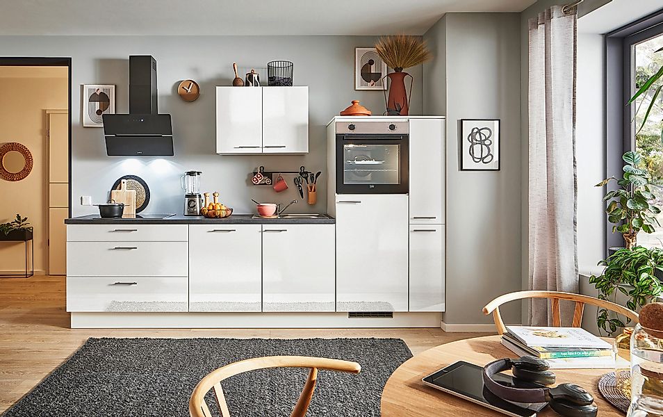 pino Küchenzeile Stockholm, individuell anpassbar, gratis günstig online kaufen