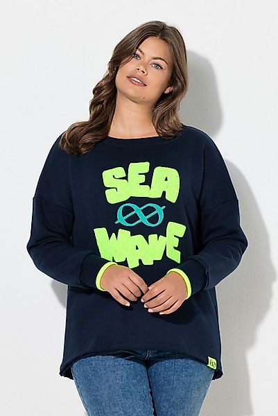 Laurasøn Sweatshirt Sweatshirt Langarm Rundhalsausschnitt günstig online kaufen