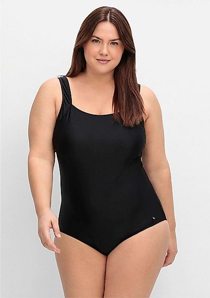 Sheego Badeanzug Badeanzug (1-St) günstig online kaufen