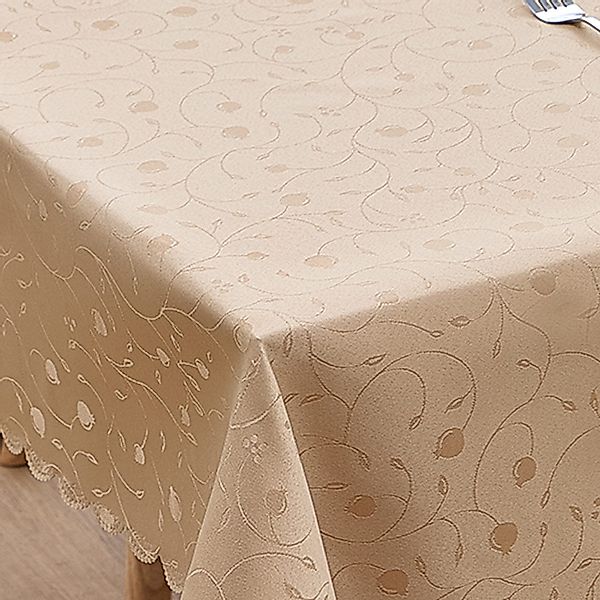 Simurq Tischdecke Abwaschbar - Lotuseffekt, Wasserabweisend günstig online kaufen