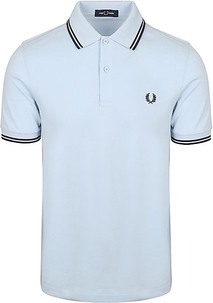 Fred Perry Polo Twin Tipped M3600 Blau Y69 - Größe L günstig online kaufen