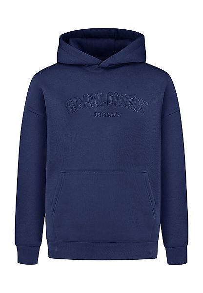 Smilodox Hoodie Levio, Kapuzenpullover aus weichem günstig online kaufen