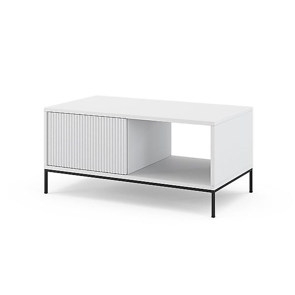 Vicco Couchtisch Eliza, Weiß, 90 x günstig online kaufen