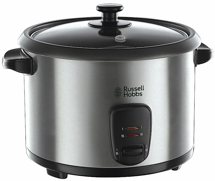 RUSSELL HOBBS Reiskocher "19750-56 "Cook@Home"" inkl. Reislöffel & Messbech günstig online kaufen
