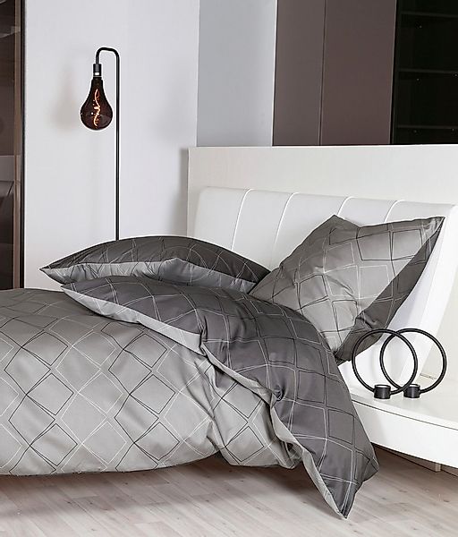 Janine Wendebettwäsche J. D. 87053, Mako-Satin, 2 teilig, Bettwäsche aus Ba günstig online kaufen