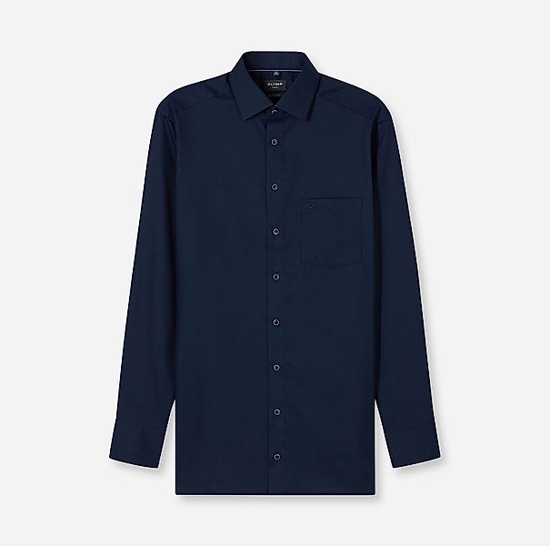 OLYMP Langarmhemd Luxor modern fit, New-Kentkragen, Businesshemd, verlänger günstig online kaufen