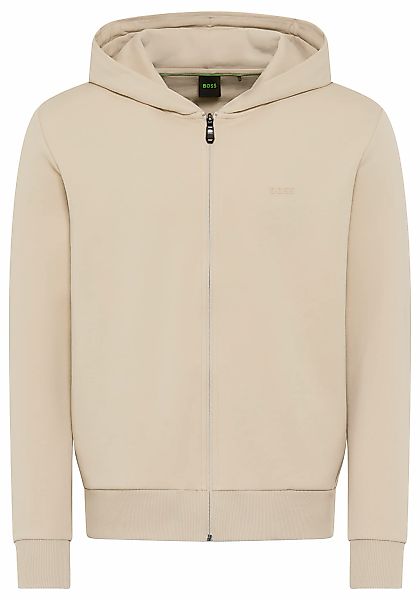 BOSS GREEN Kapuzensweatjacke "Saggy" günstig online kaufen